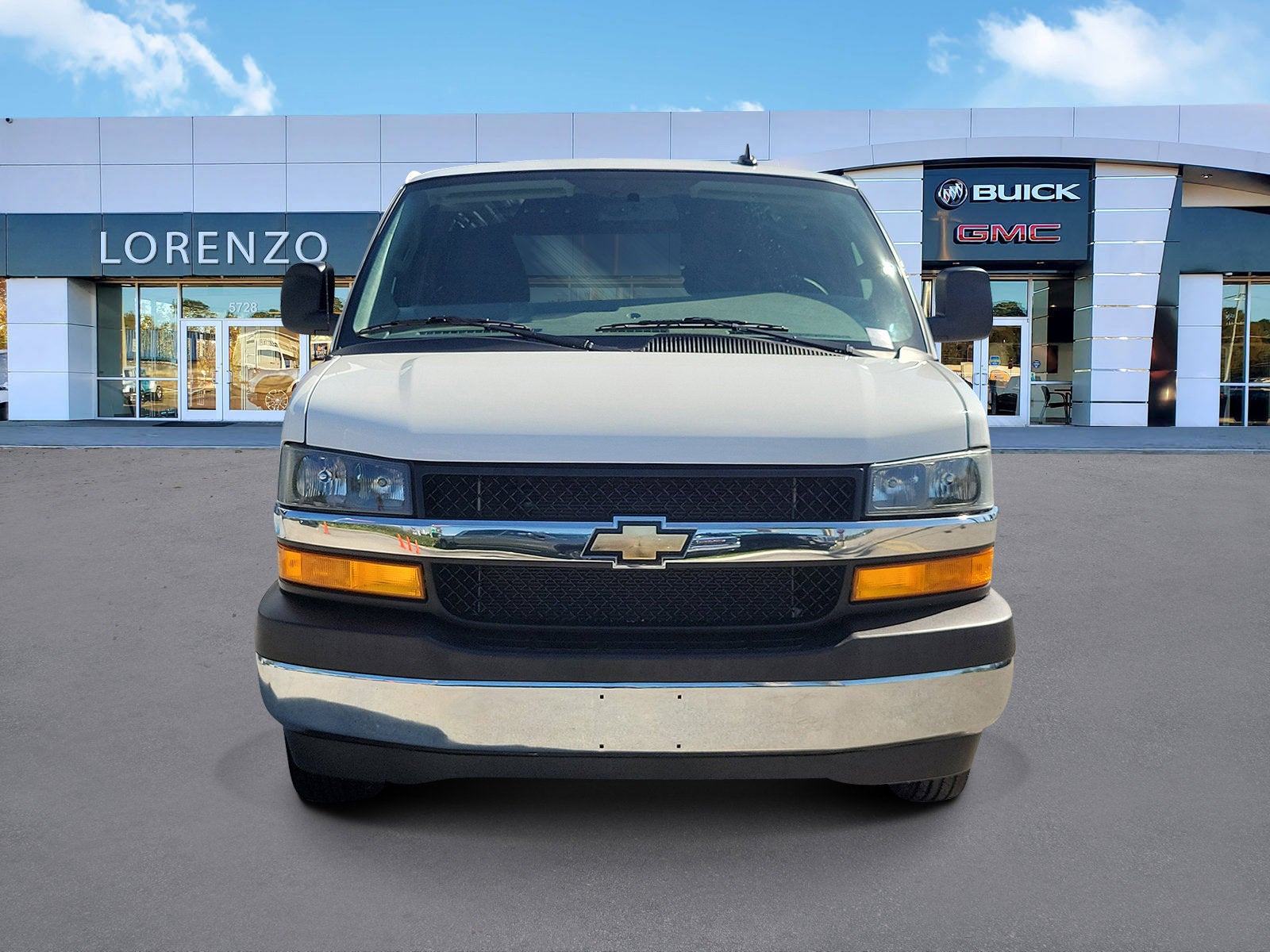2024 Chevrolet Express Cargo 2500 WT