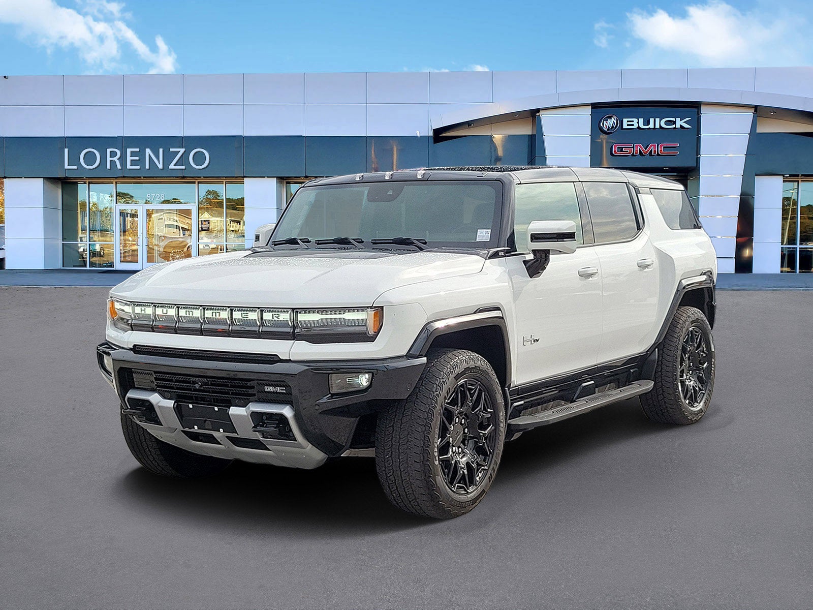2025 GMC HUMMER EV SUV 2X