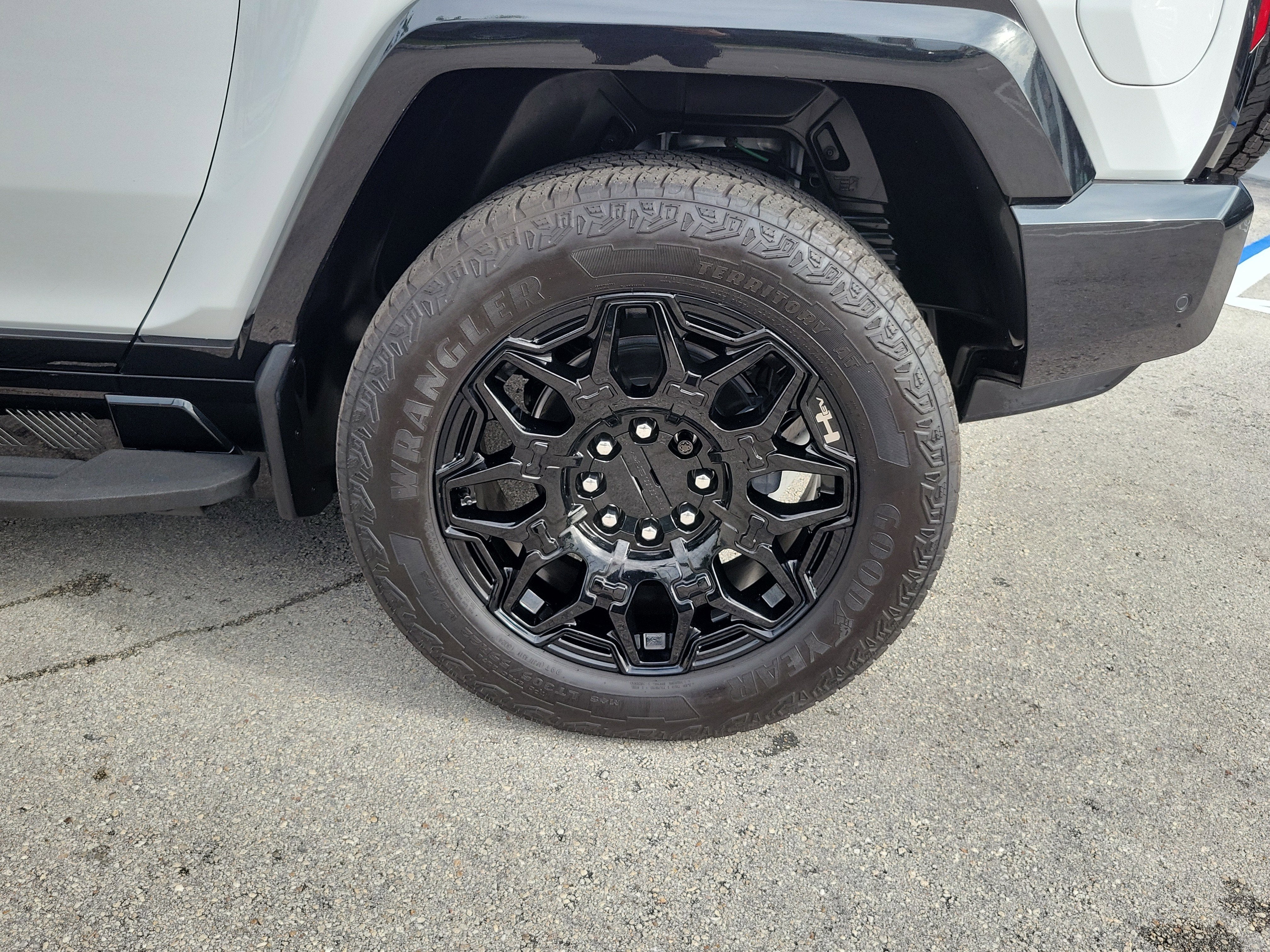 2025 GMC HUMMER EV SUV 2X