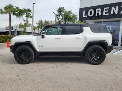 2025 GMC HUMMER EV SUV 2X