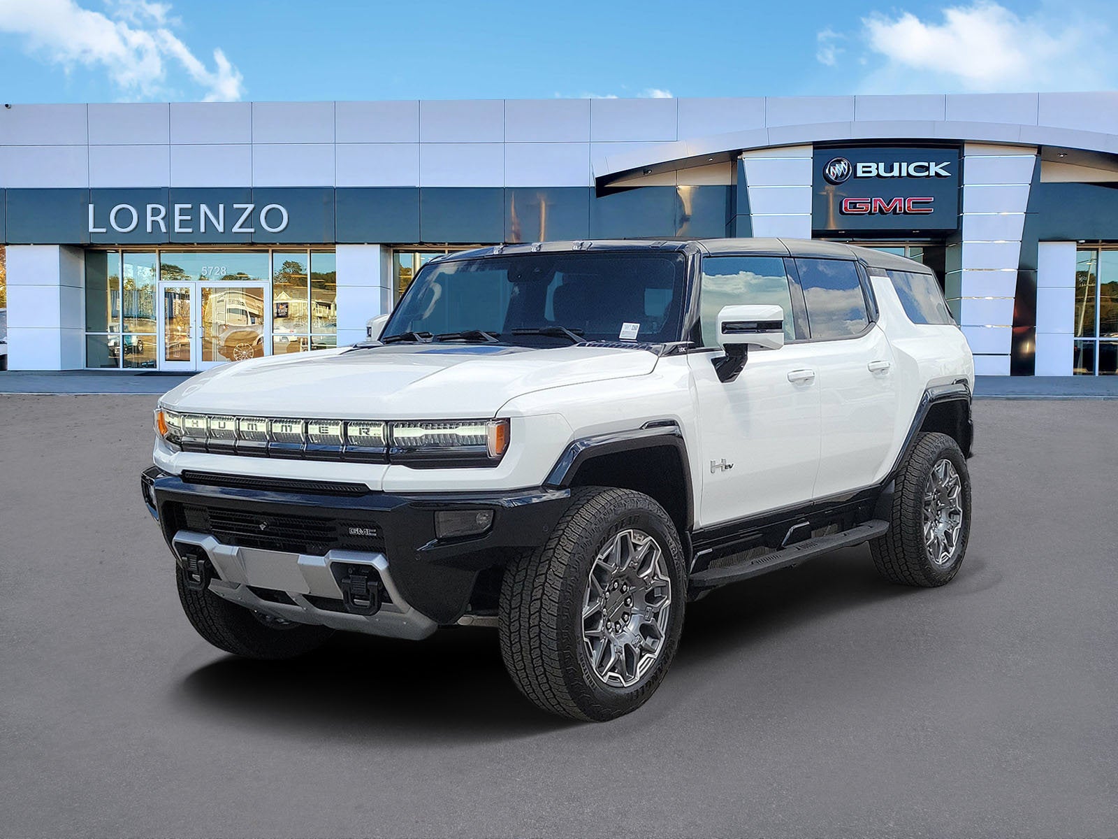 2025 GMC HUMMER EV SUV 3X