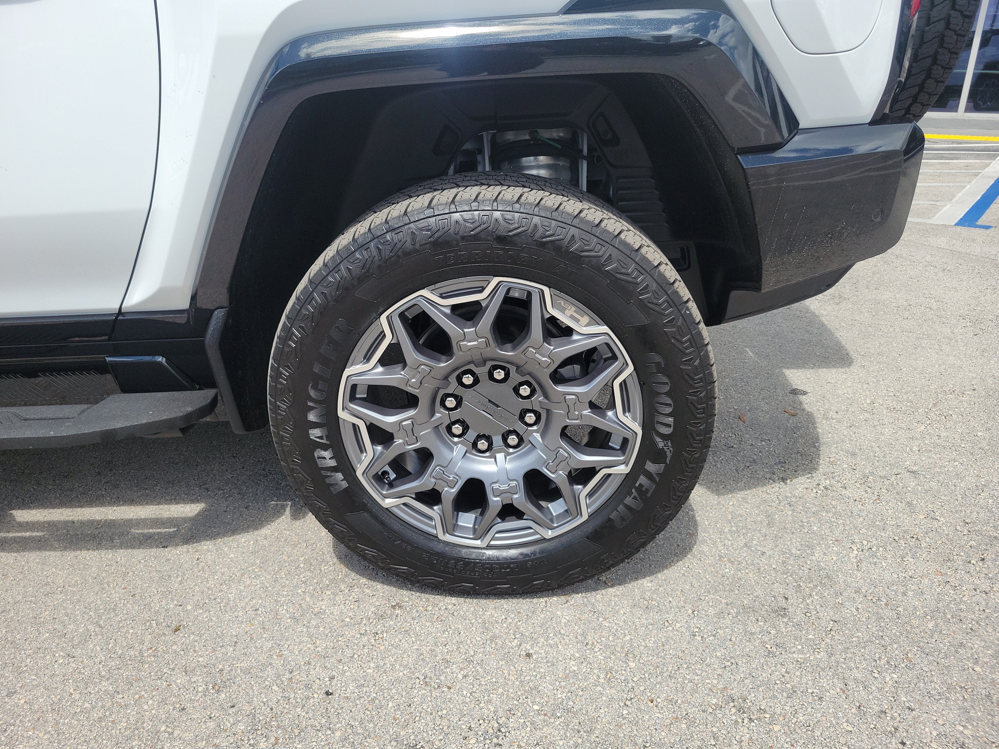 2025 GMC HUMMER EV SUV 3X