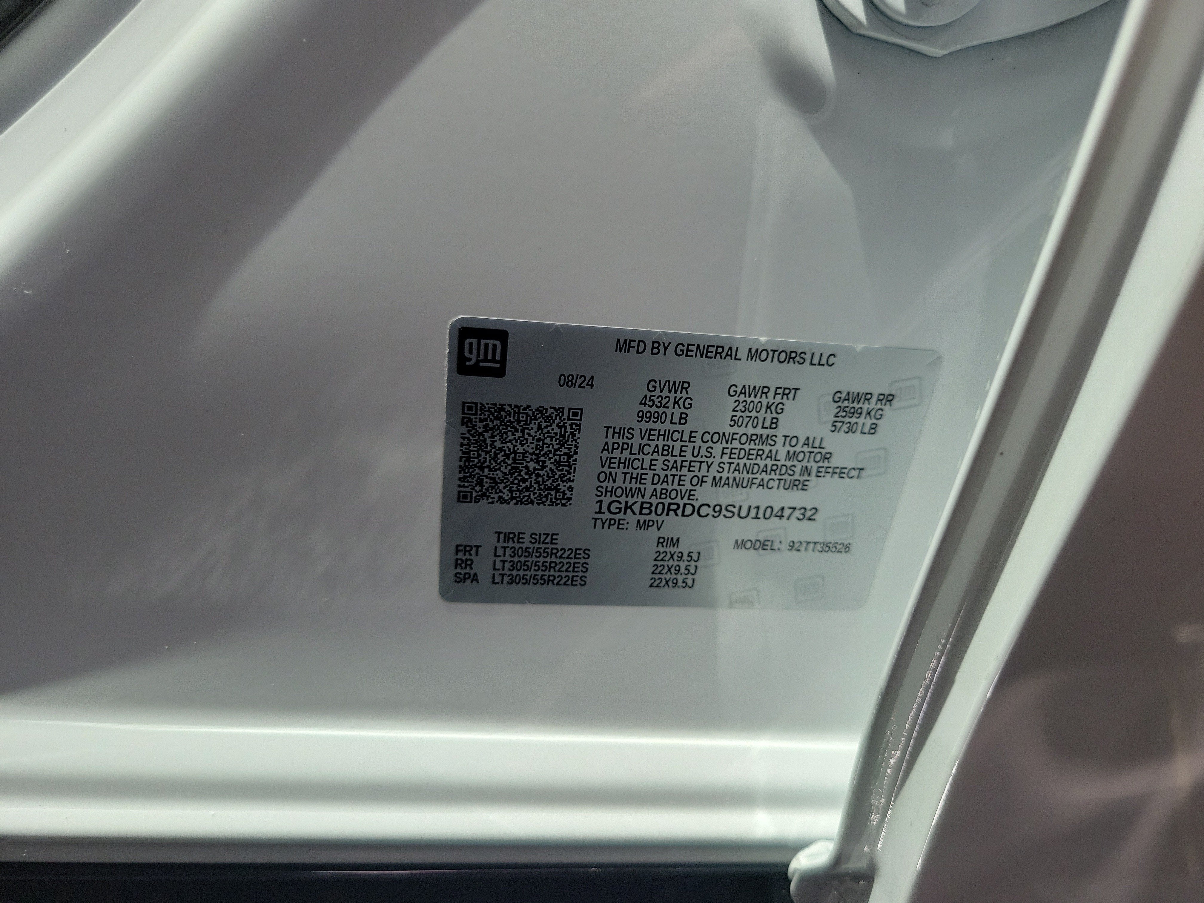 2025 GMC HUMMER EV SUV 3X