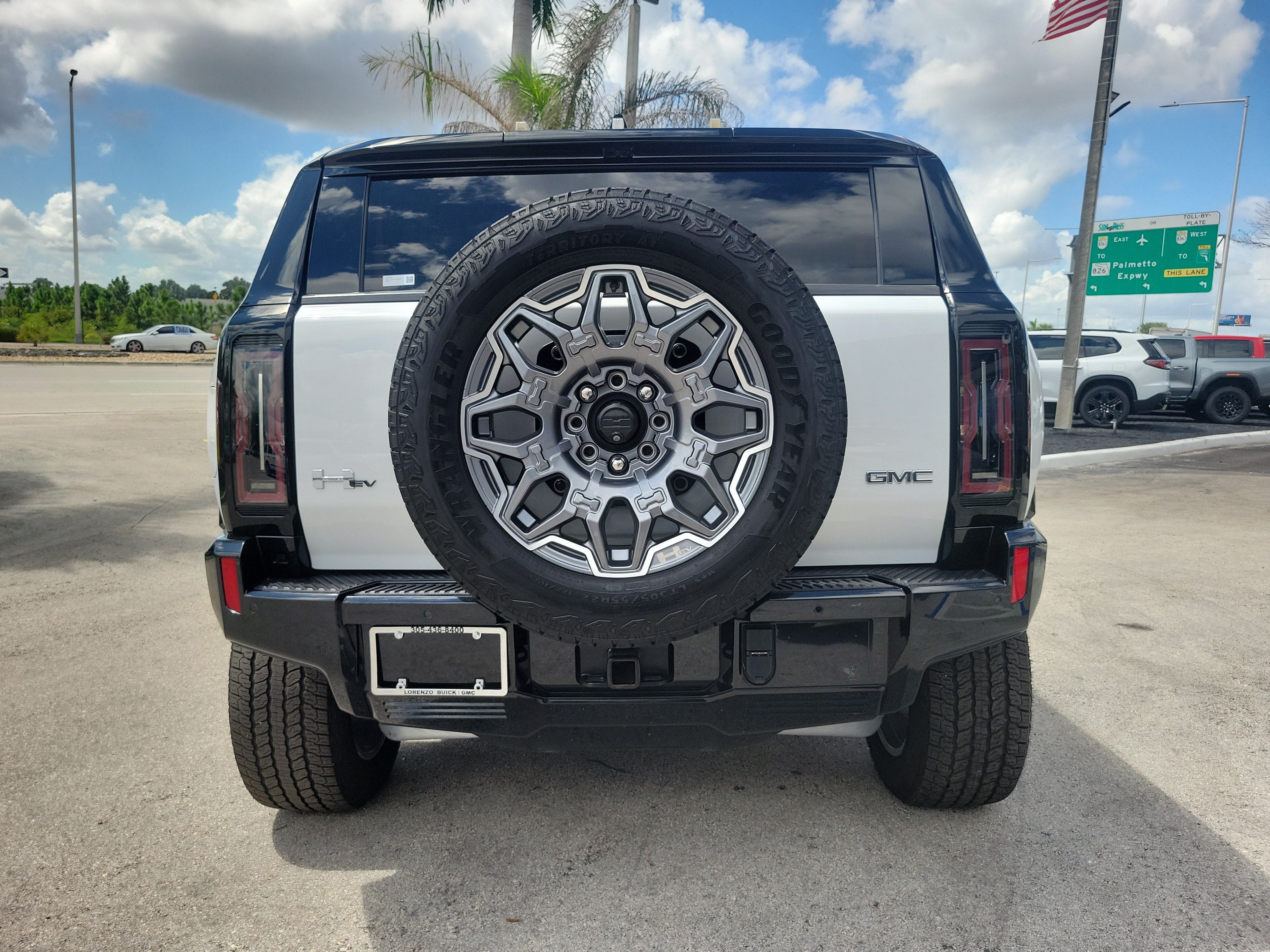 2025 GMC HUMMER EV SUV 3X