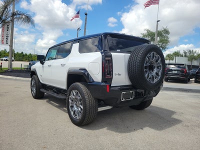 2025 GMC HUMMER EV SUV 3X