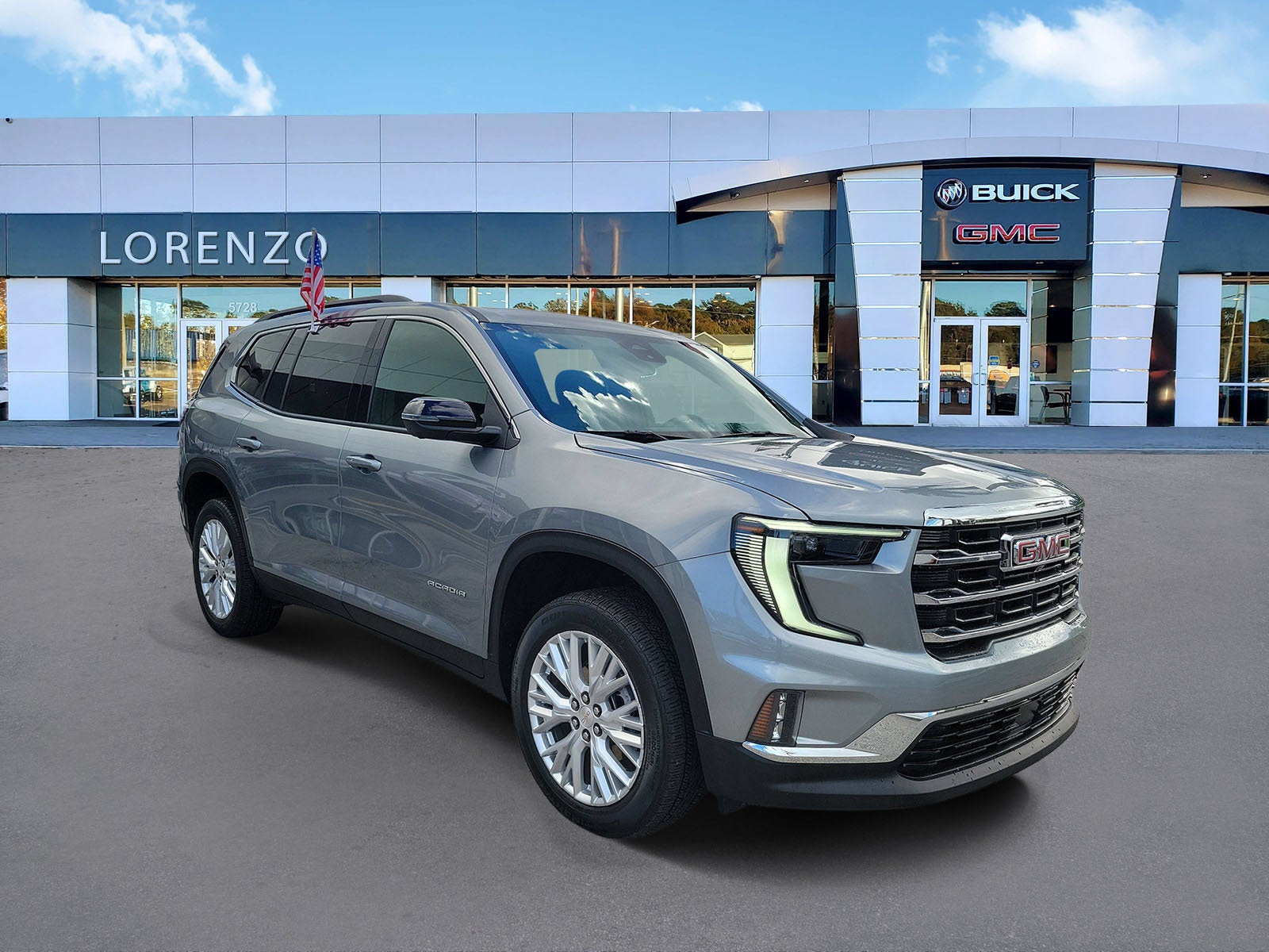 2024 GMC Acadia Elevation