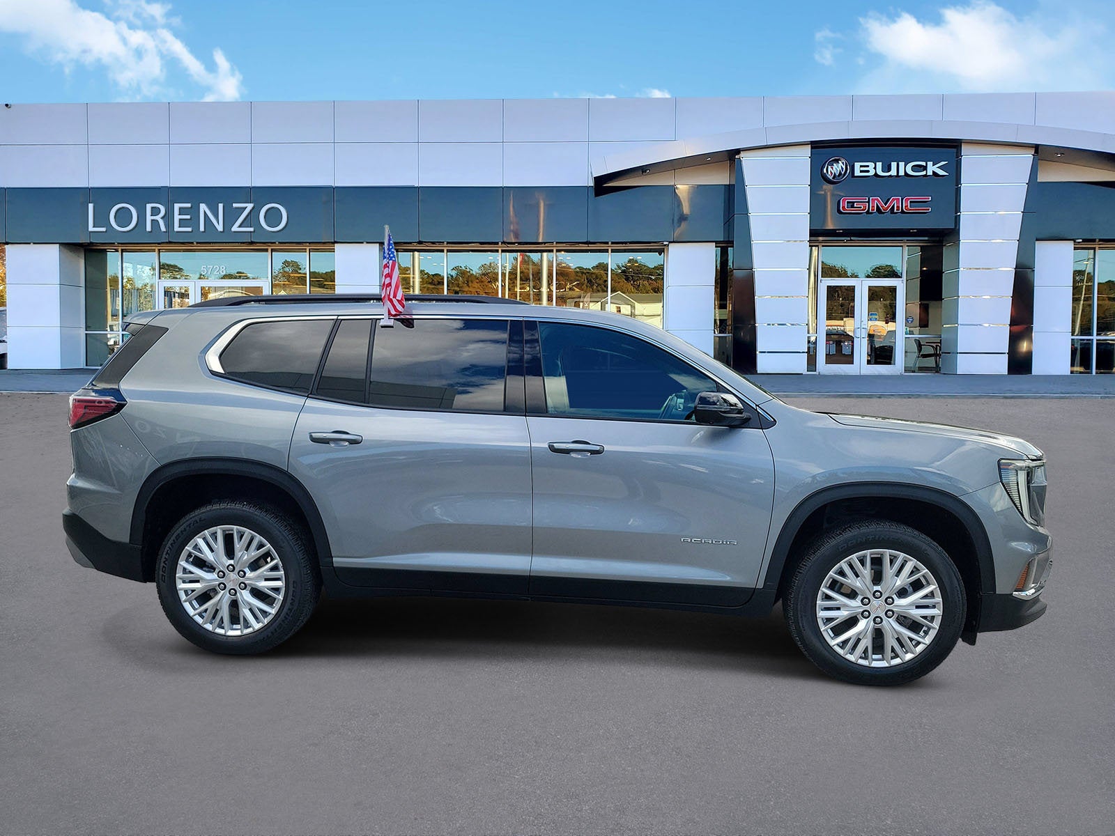 2024 GMC Acadia Elevation