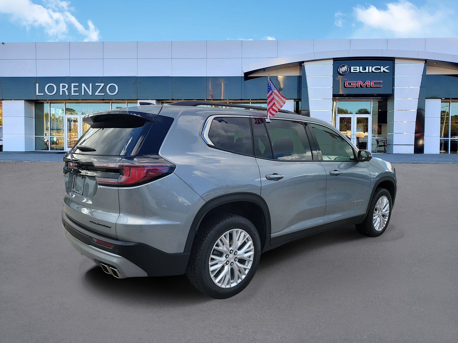 2024 GMC Acadia Elevation