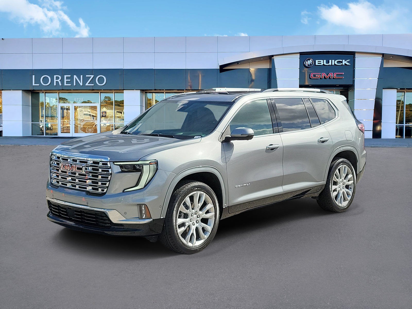 2024 GMC Acadia Denali