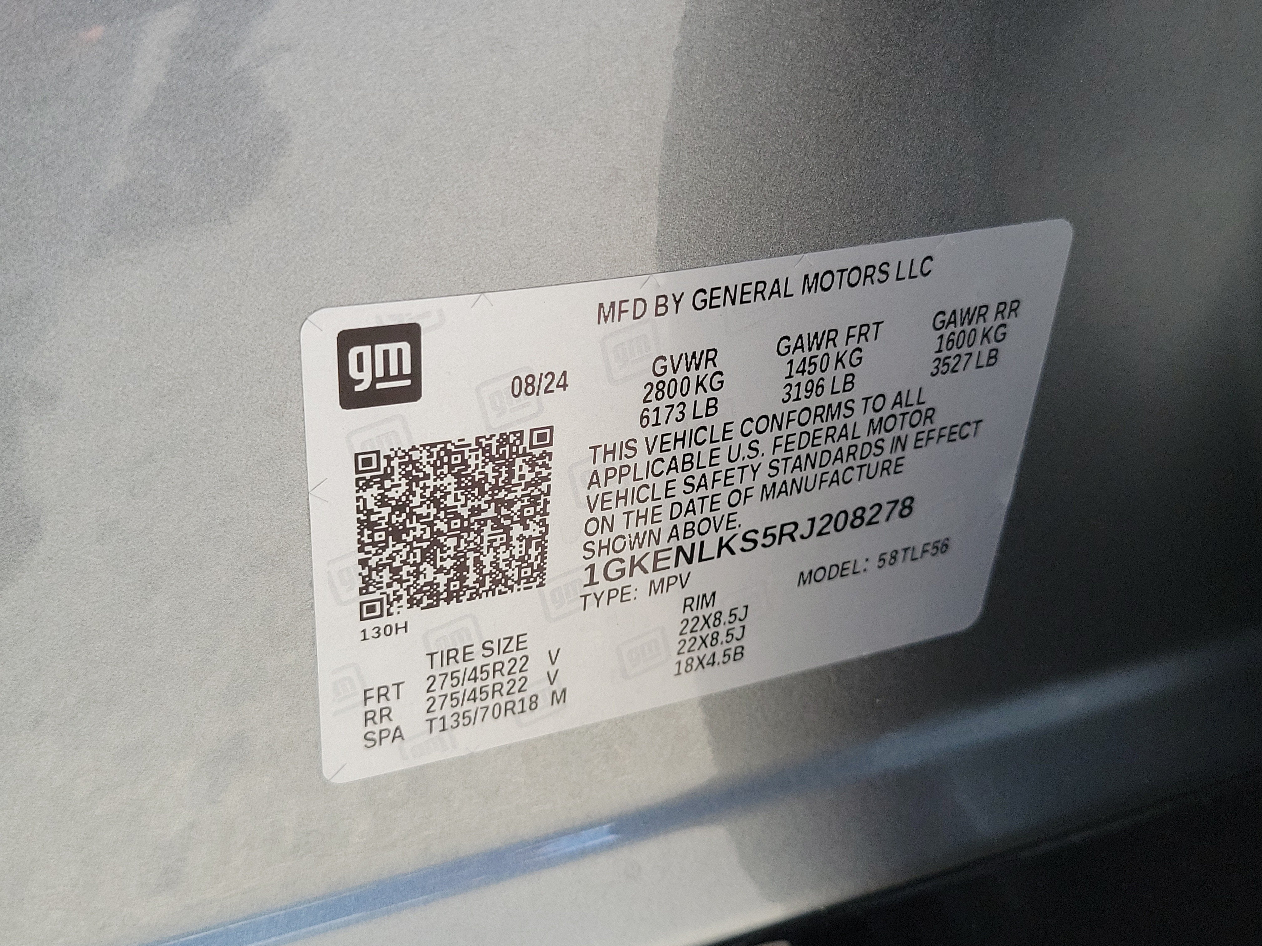 2024 GMC Acadia Denali