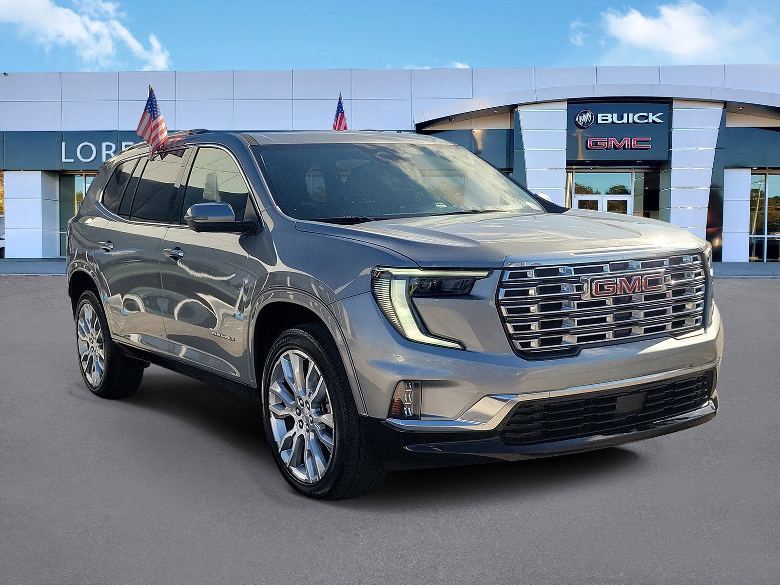 2024 GMC Acadia Denali