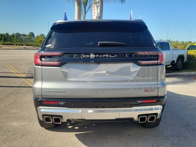 2024 GMC Acadia Denali