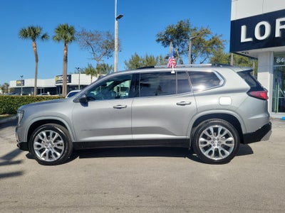 2024 GMC Acadia Denali