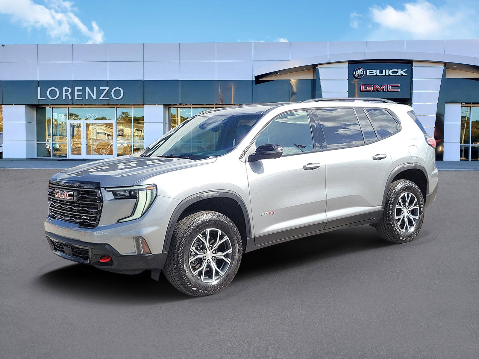 2024 GMC Acadia AT4