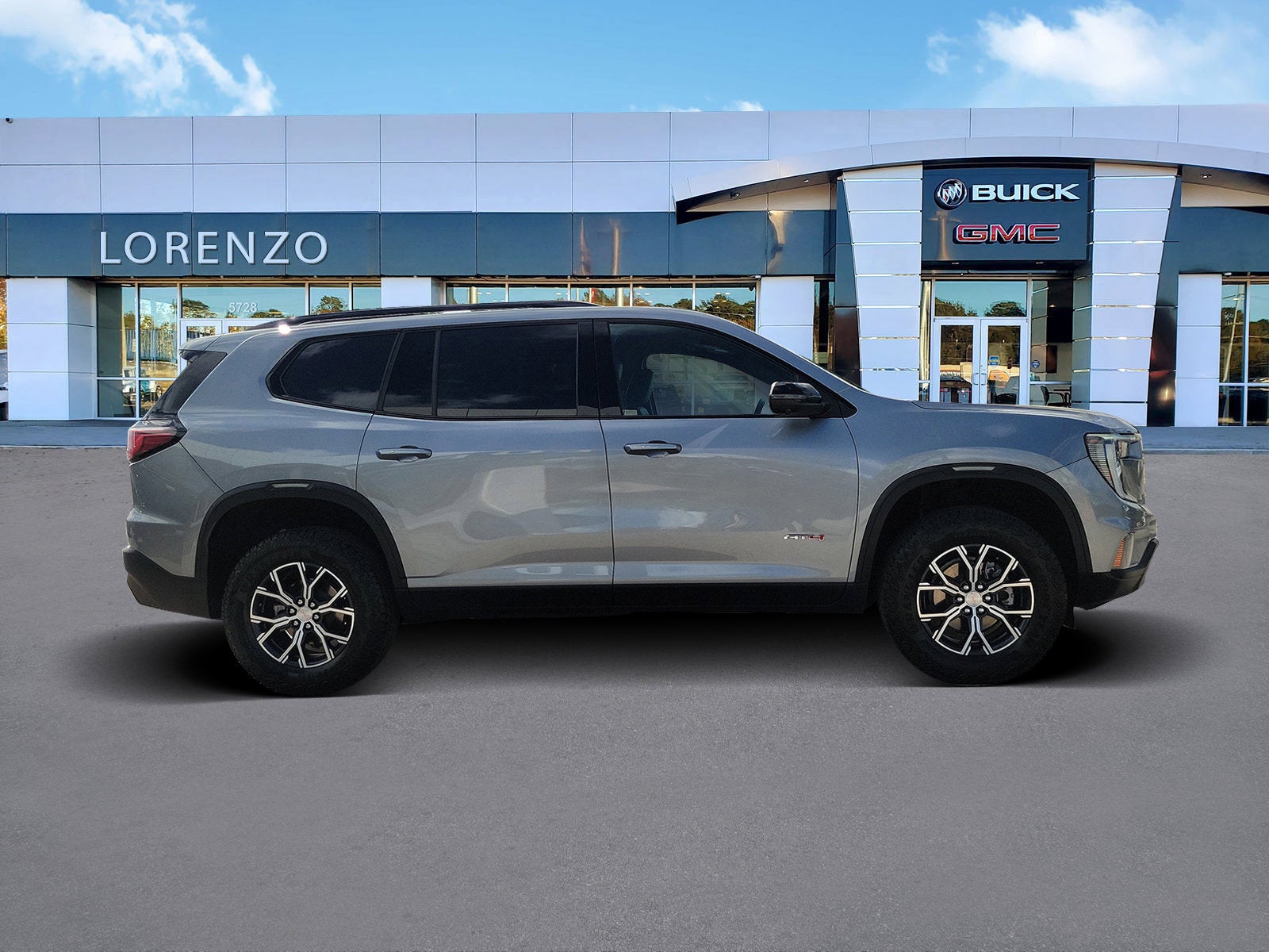 2024 GMC Acadia AT4