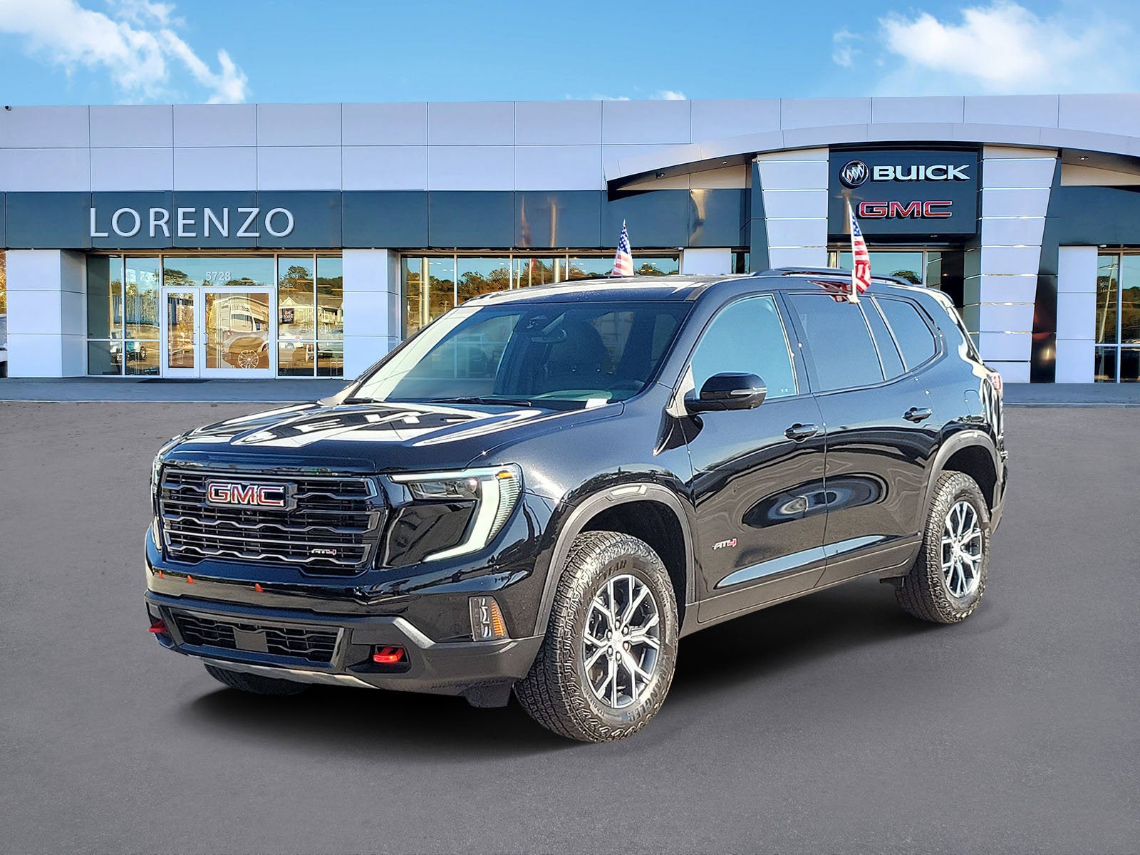 2024 GMC Acadia AT4