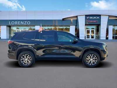 2024 GMC Acadia AT4