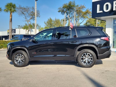2024 GMC Acadia AT4