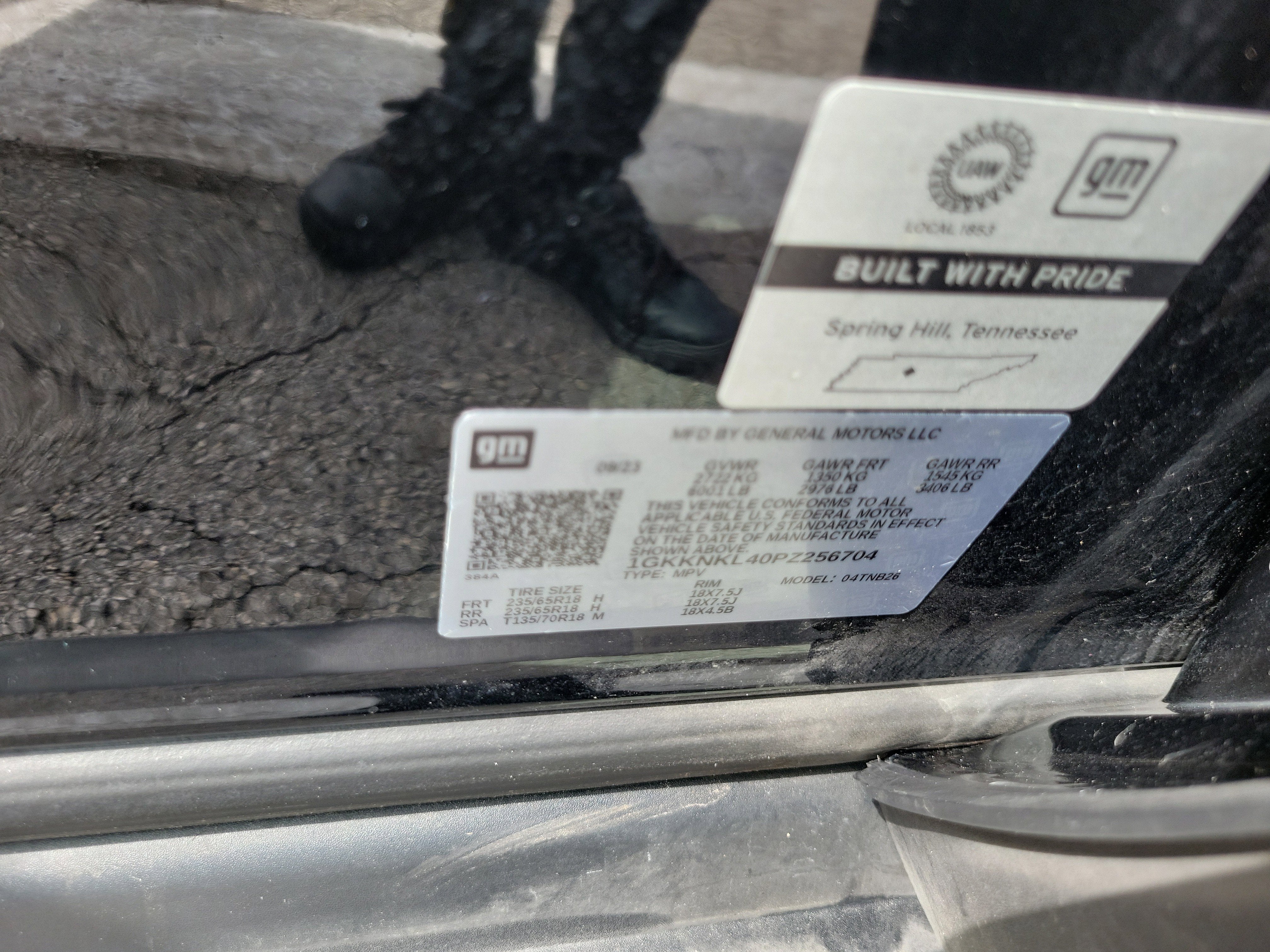 2023 GMC Acadia SLE