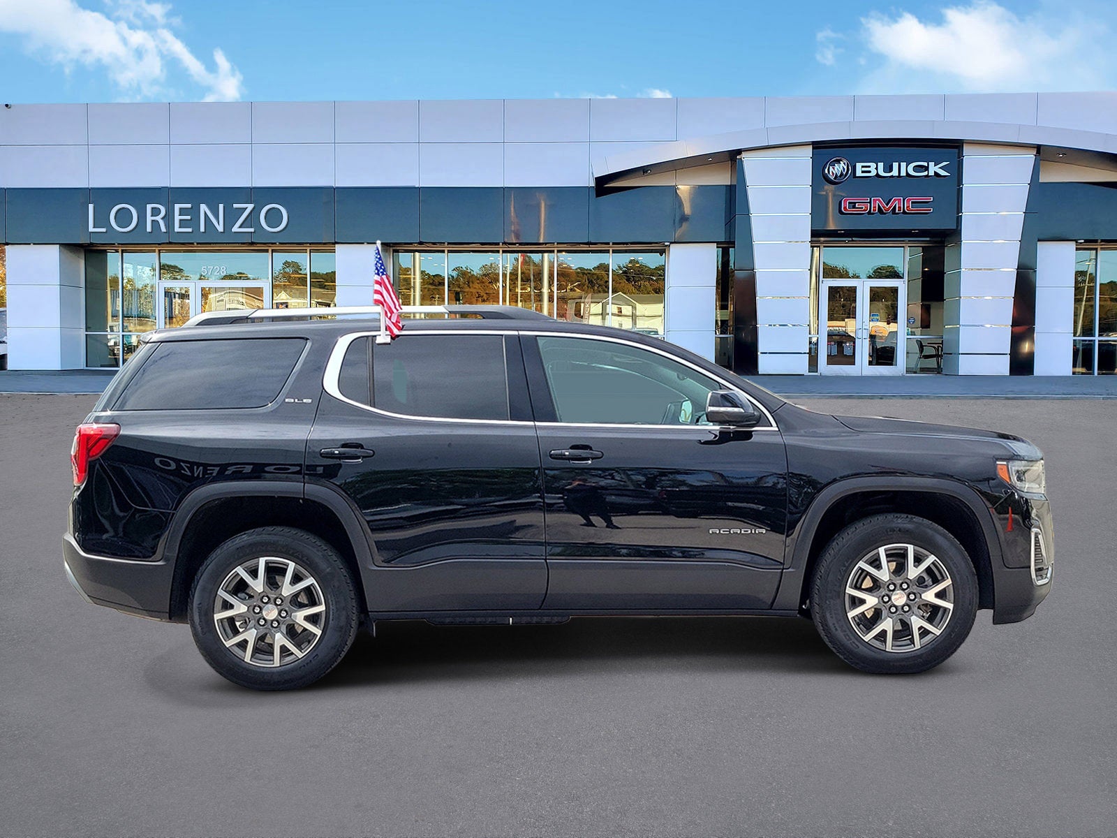2023 GMC Acadia SLE