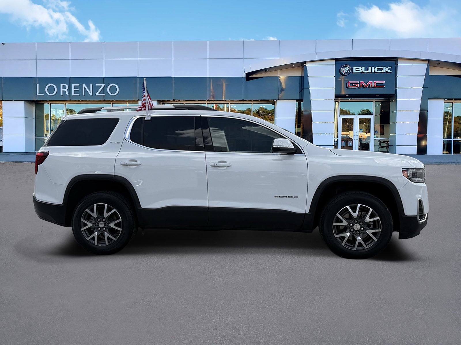 2023 GMC Acadia SLE