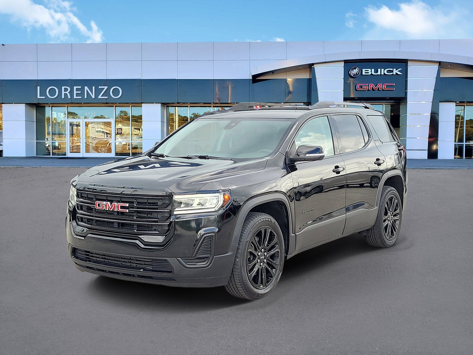 2023 GMC Acadia SLE