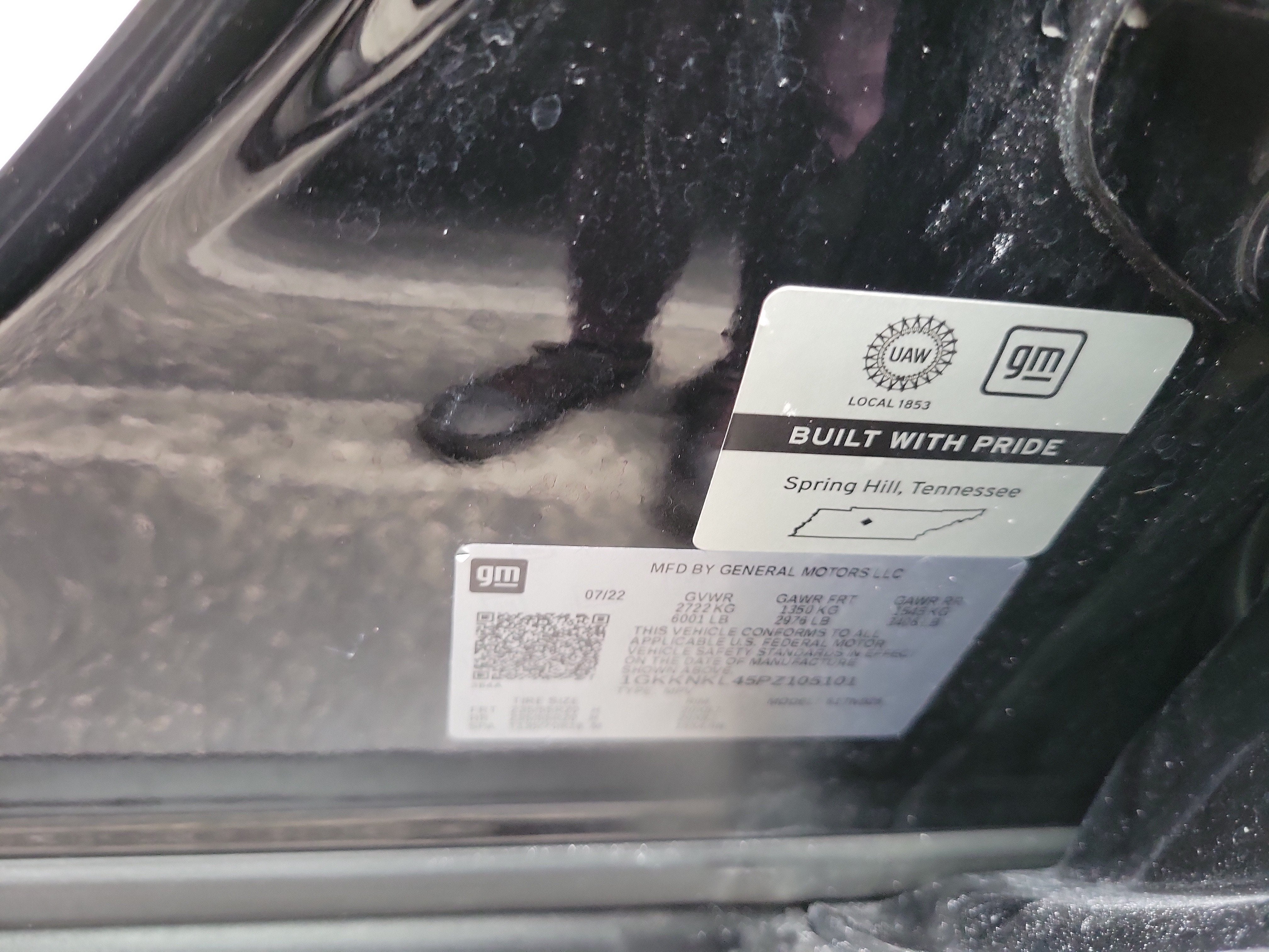 2023 GMC Acadia SLE