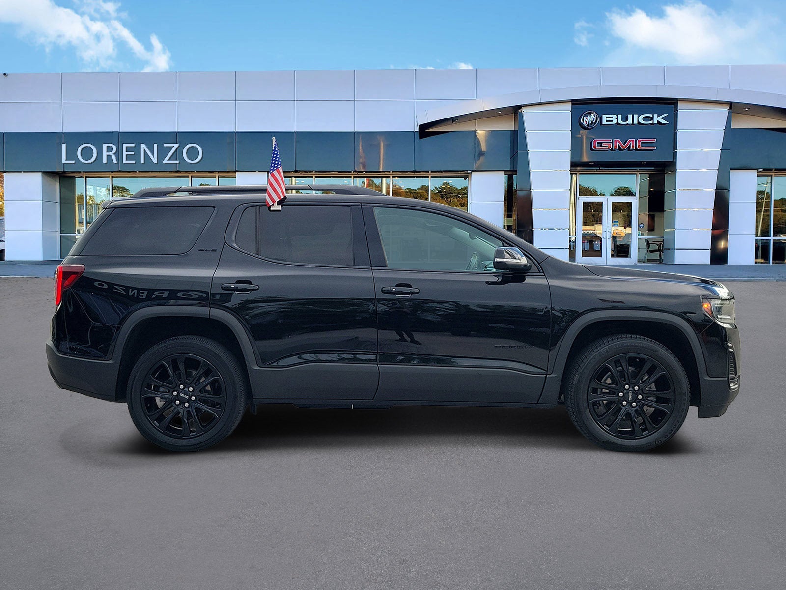 2023 GMC Acadia SLE
