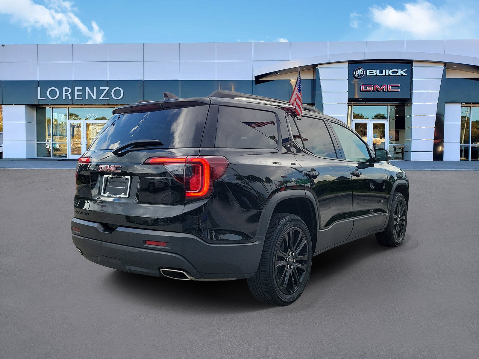 2023 GMC Acadia SLE
