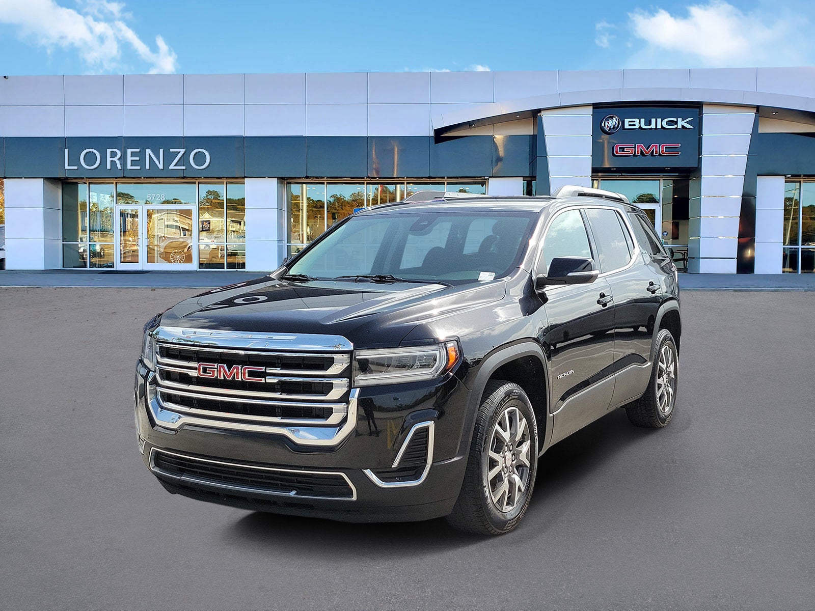 2023 GMC Acadia SLE