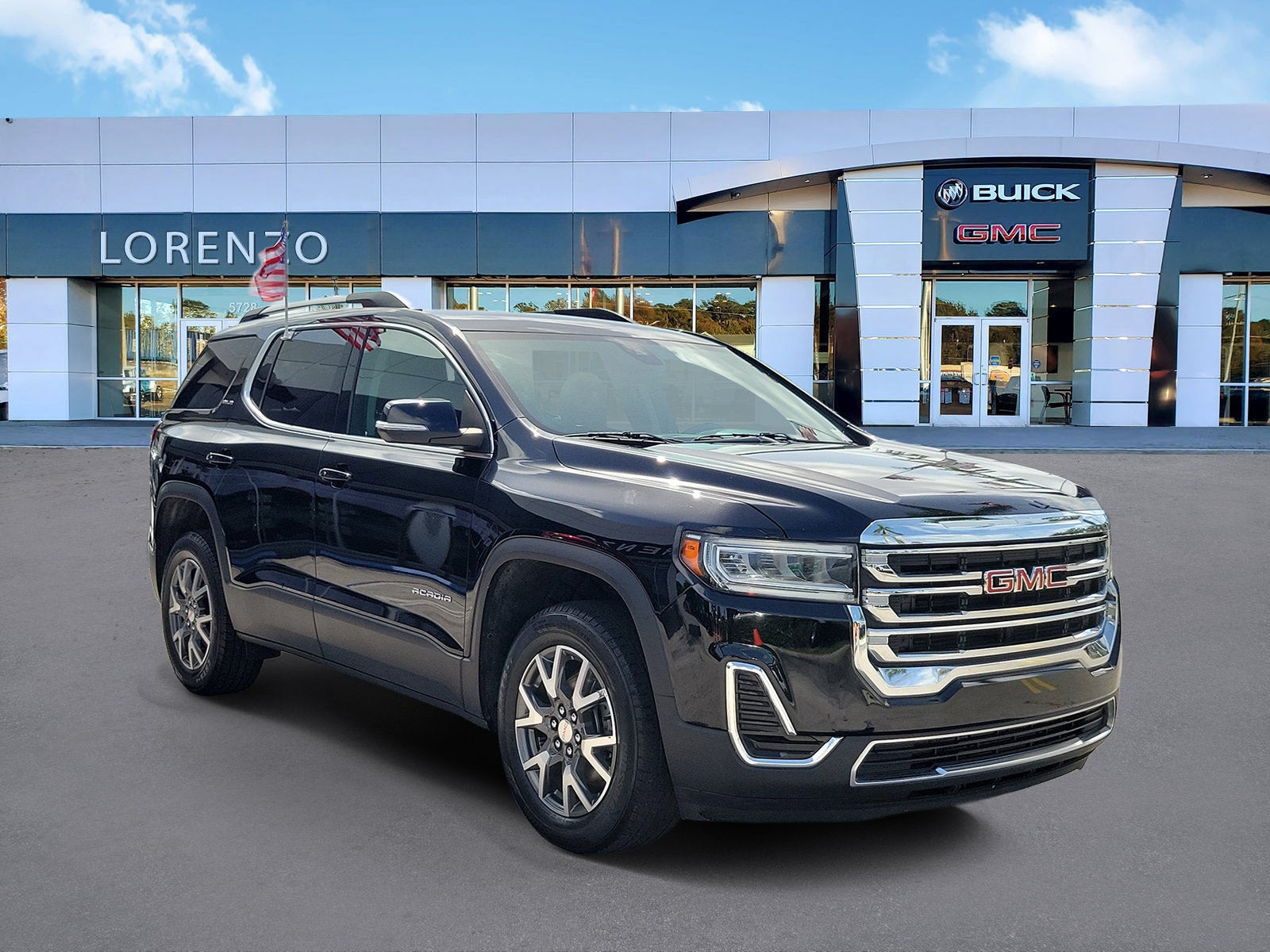 2023 GMC Acadia SLE