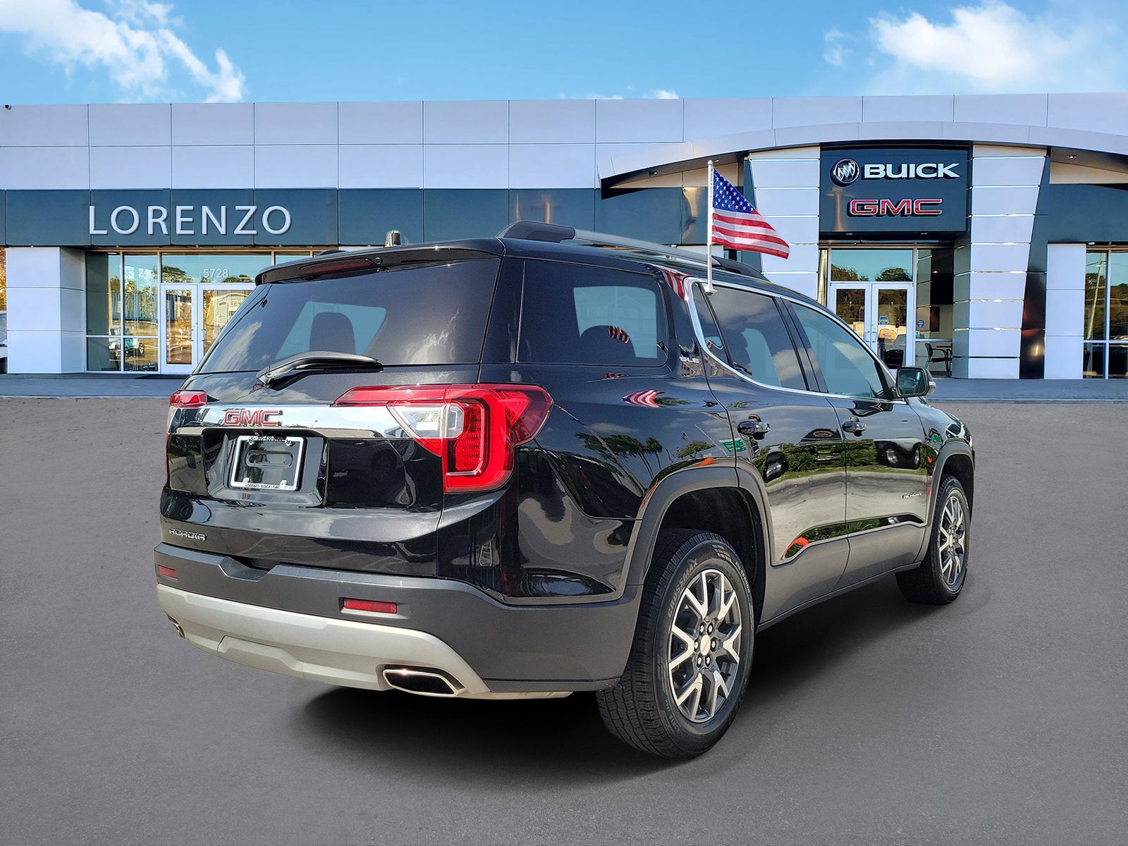 2023 GMC Acadia SLE