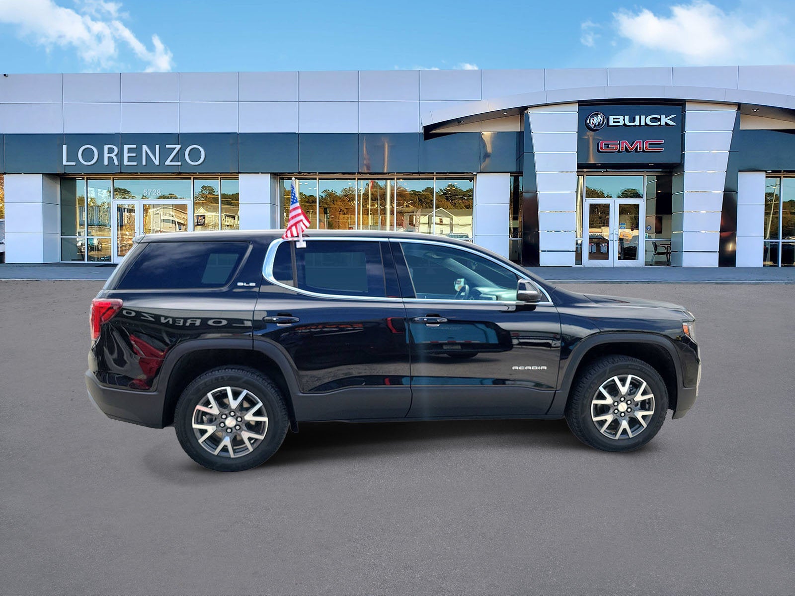 2023 GMC Acadia SLE