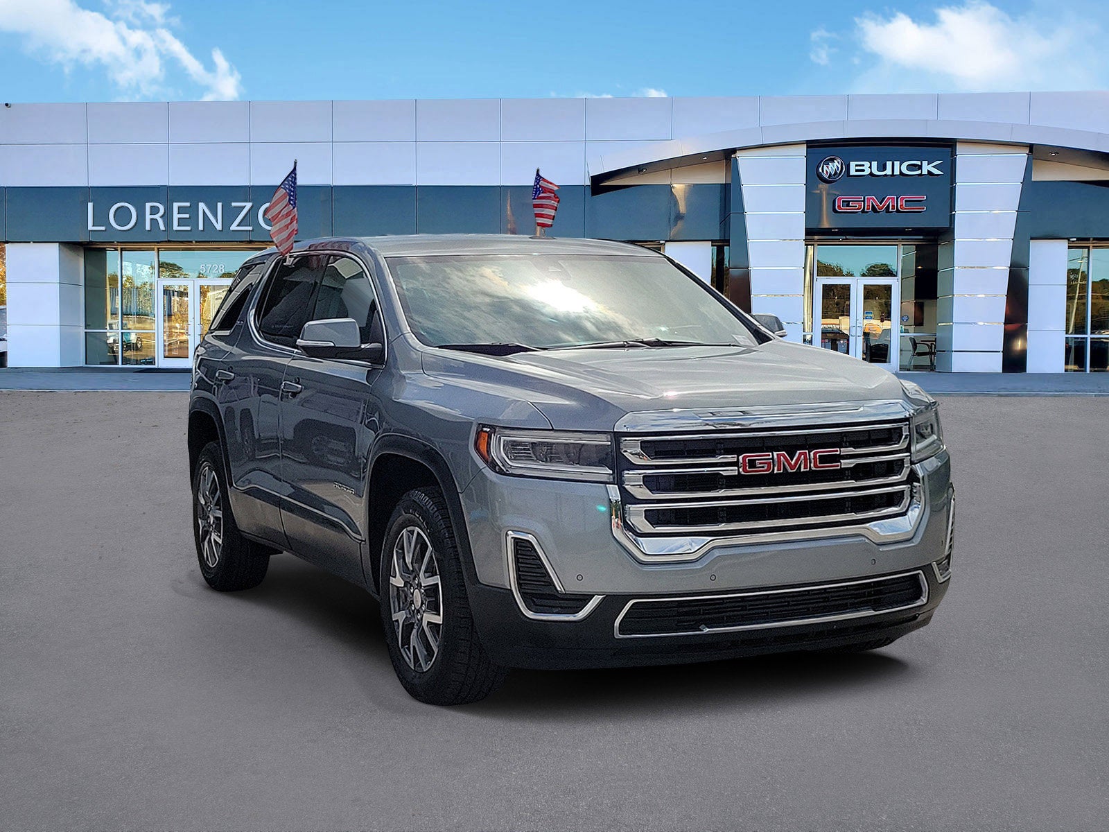2023 GMC Acadia SLE