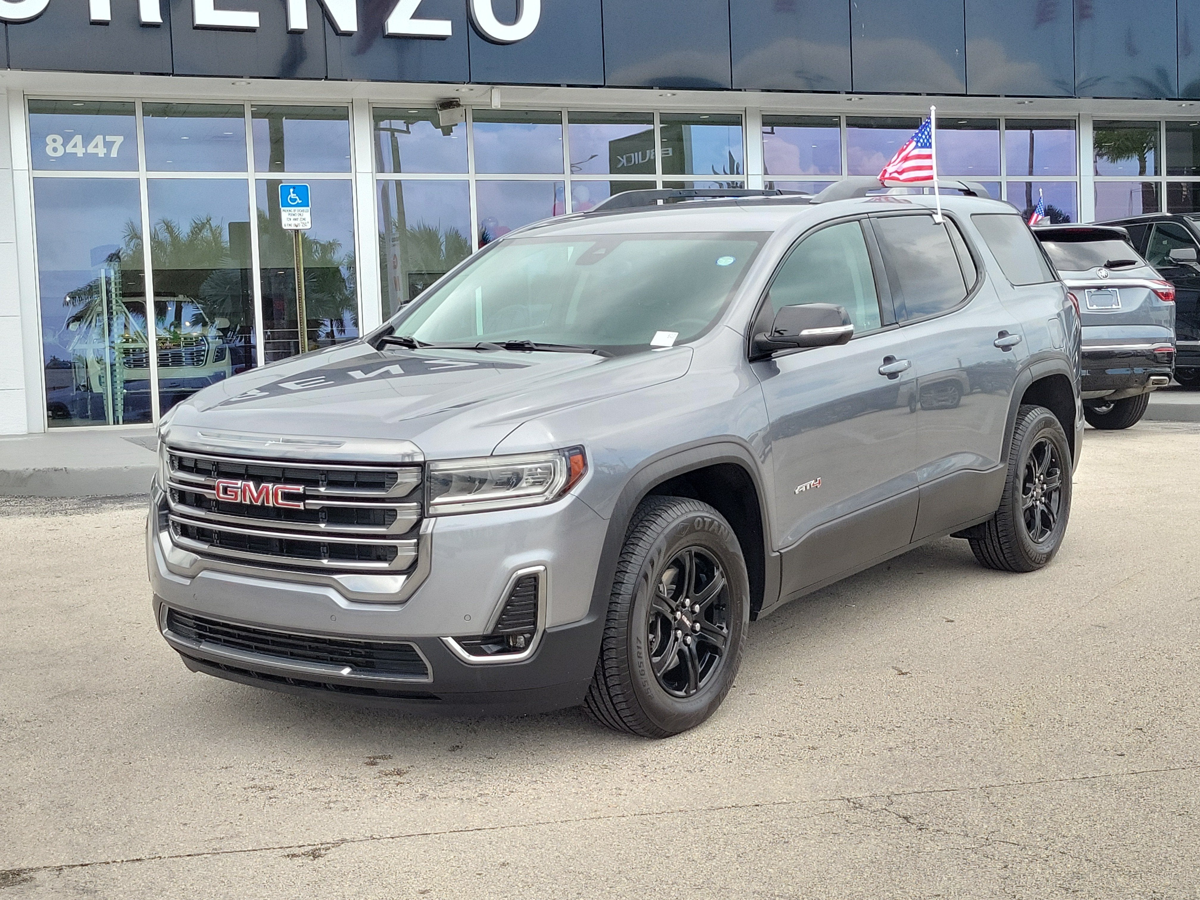 2021 GMC Acadia AT4