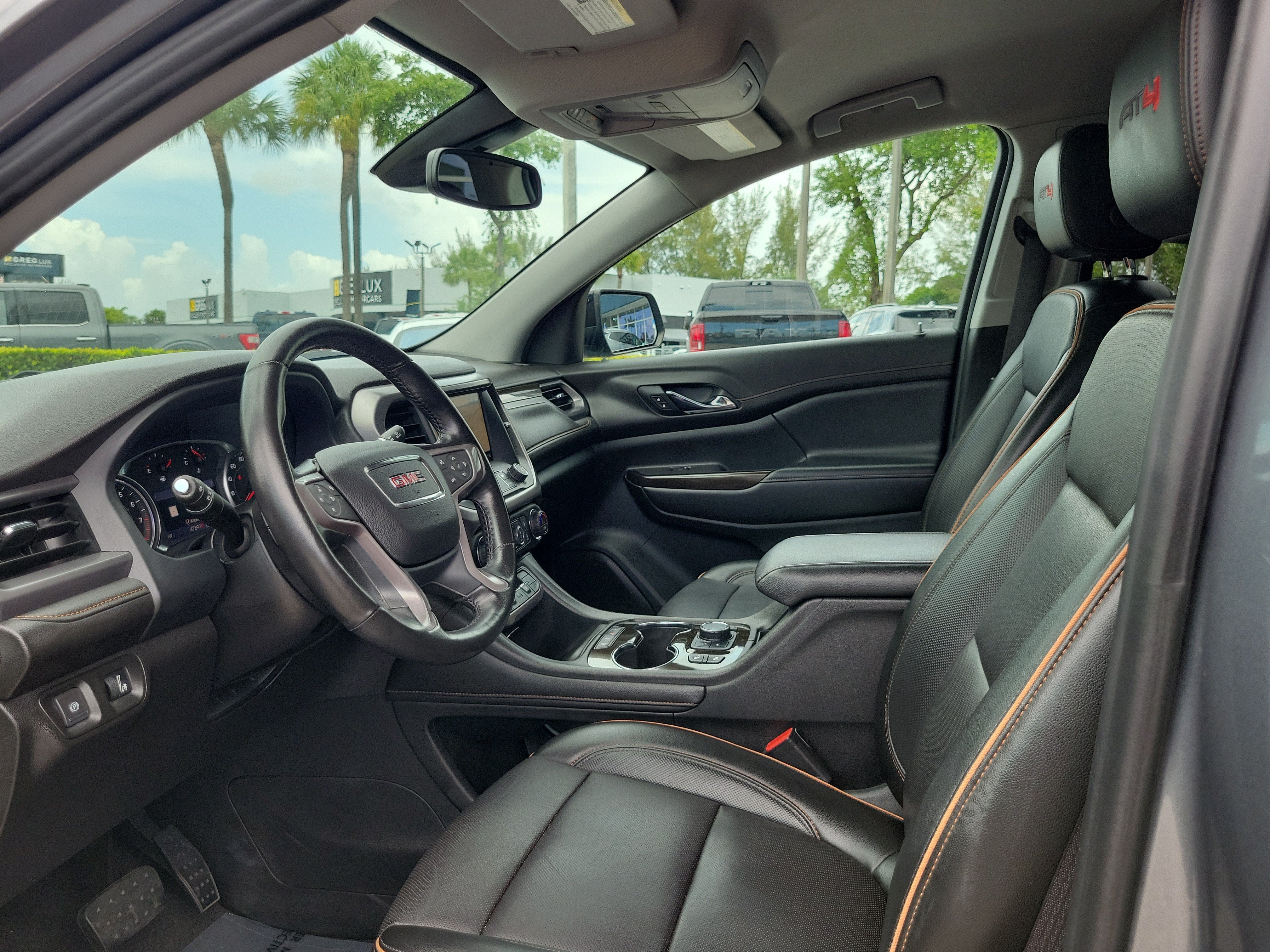 2021 GMC Acadia AT4
