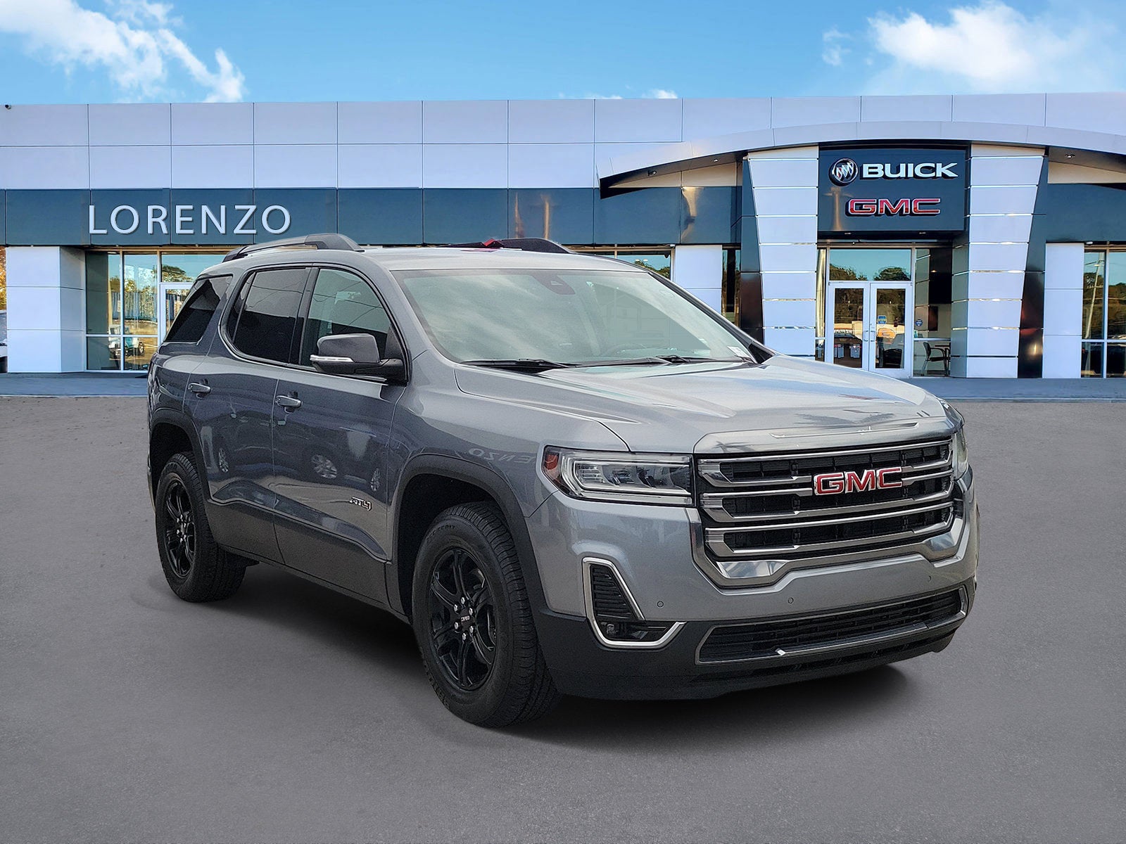 2021 GMC Acadia AT4