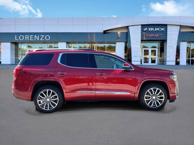 2022 GMC Acadia Denali
