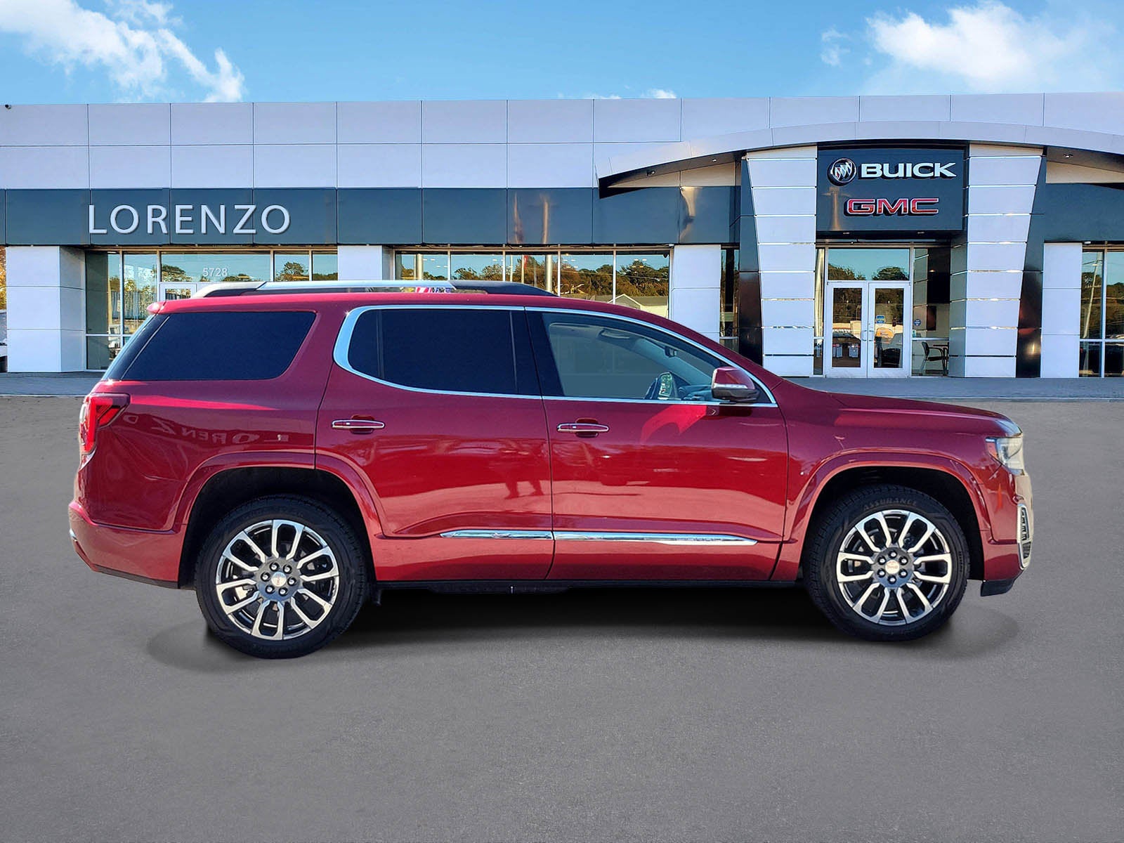 2022 GMC Acadia Denali