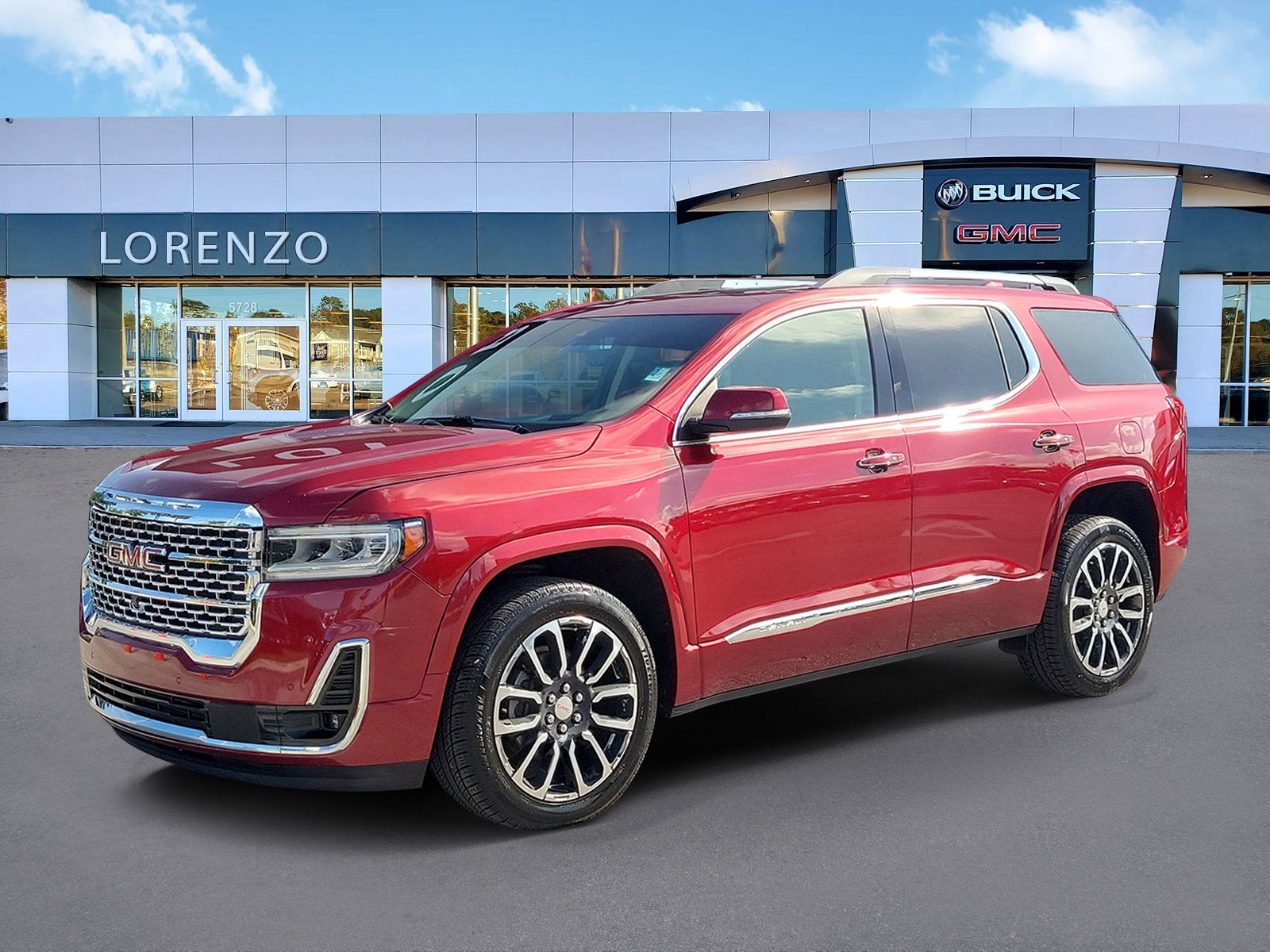 2020 GMC Acadia Denali