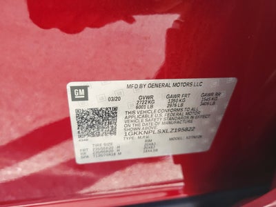 2020 GMC Acadia Denali