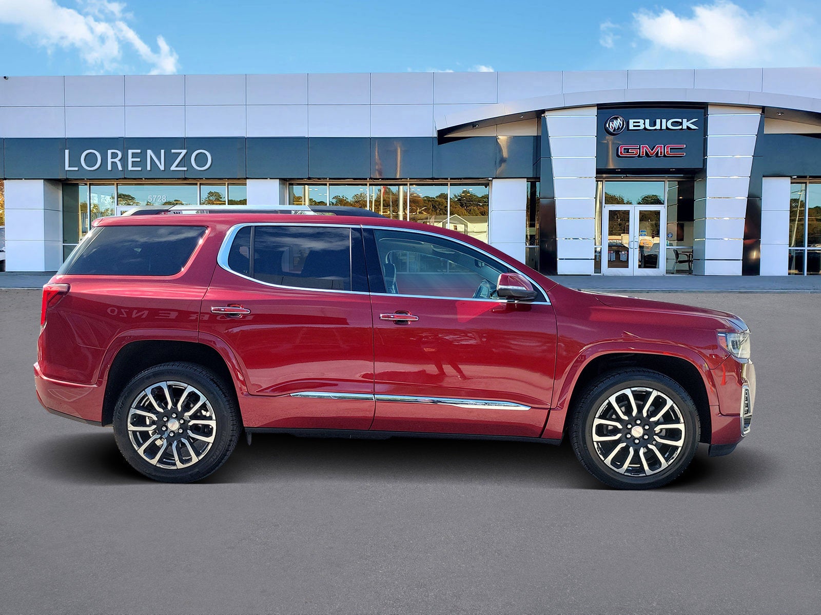 2020 GMC Acadia Denali
