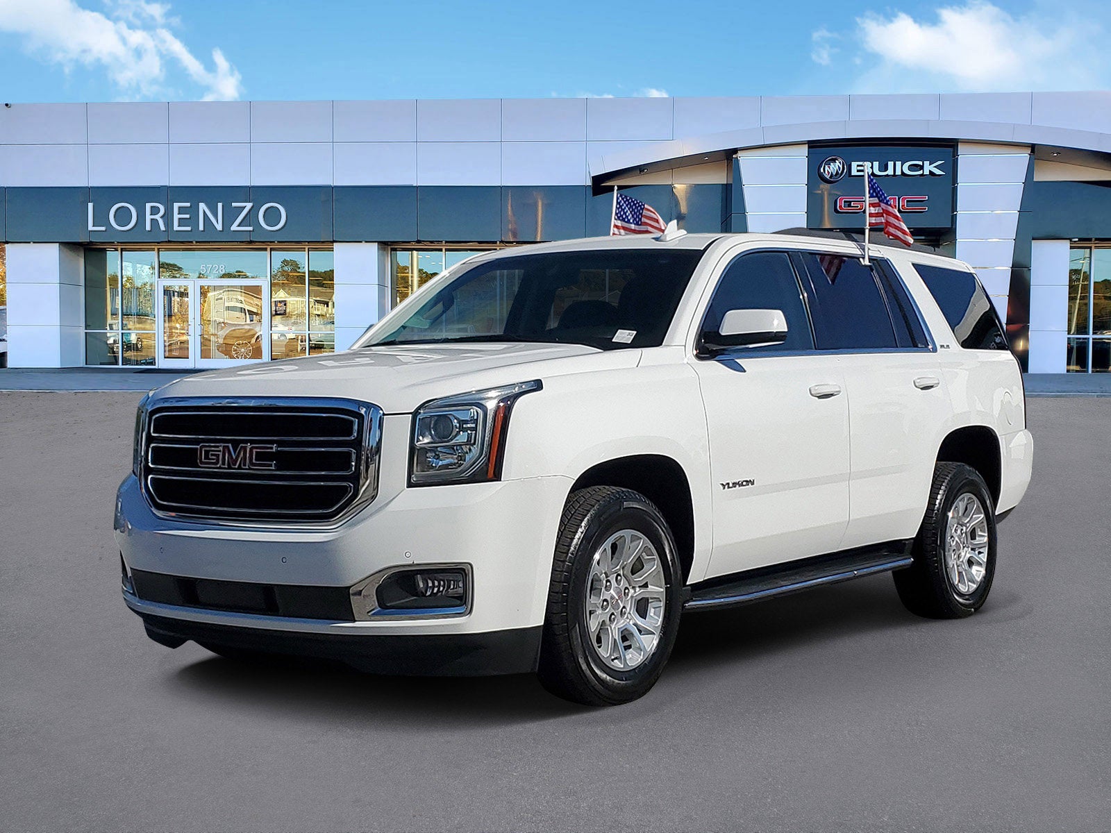 2019 GMC Yukon SLE