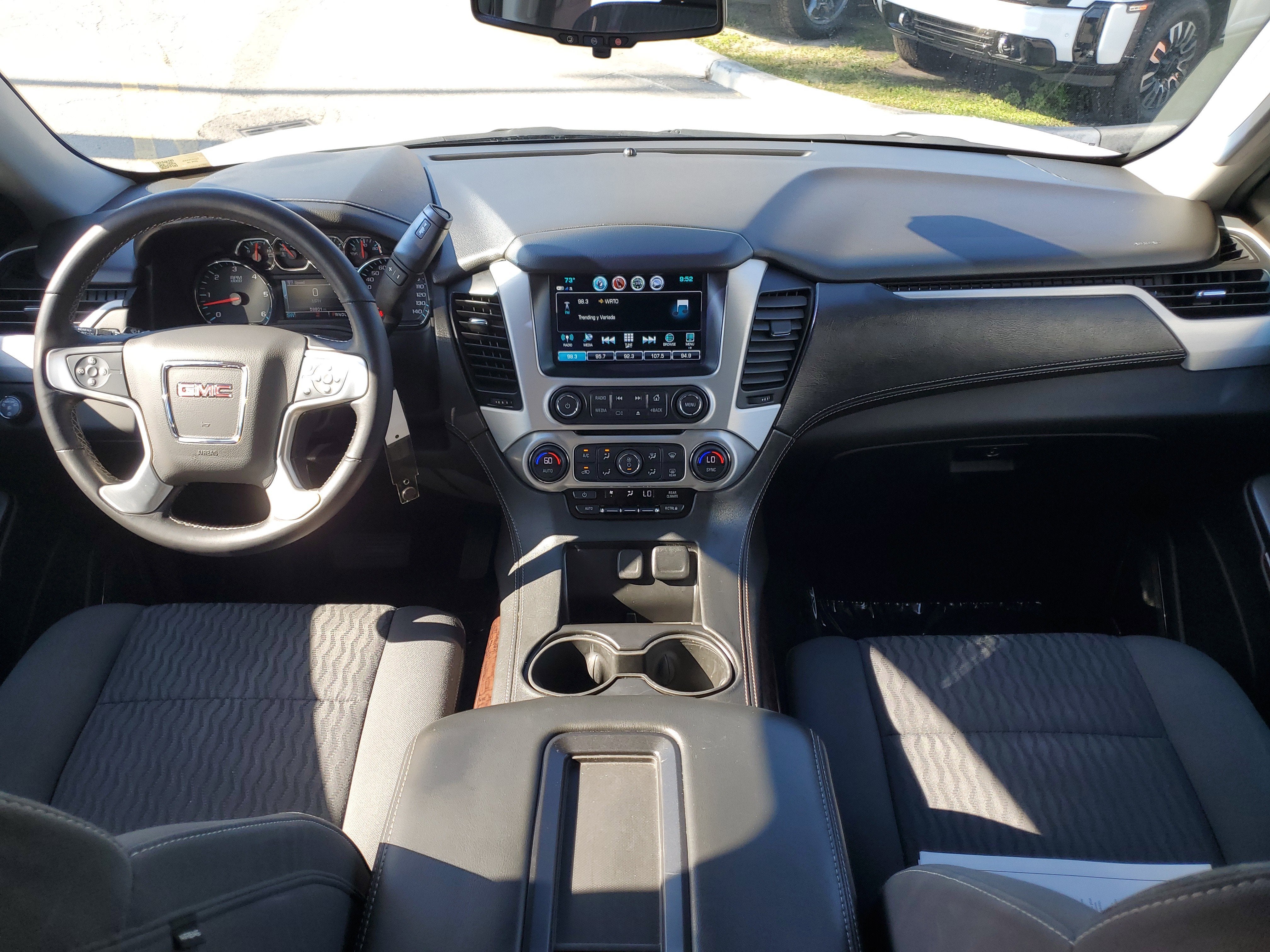 2019 GMC Yukon SLE