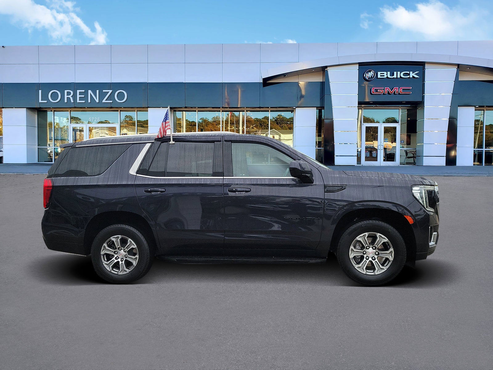 2023 GMC Yukon SLE