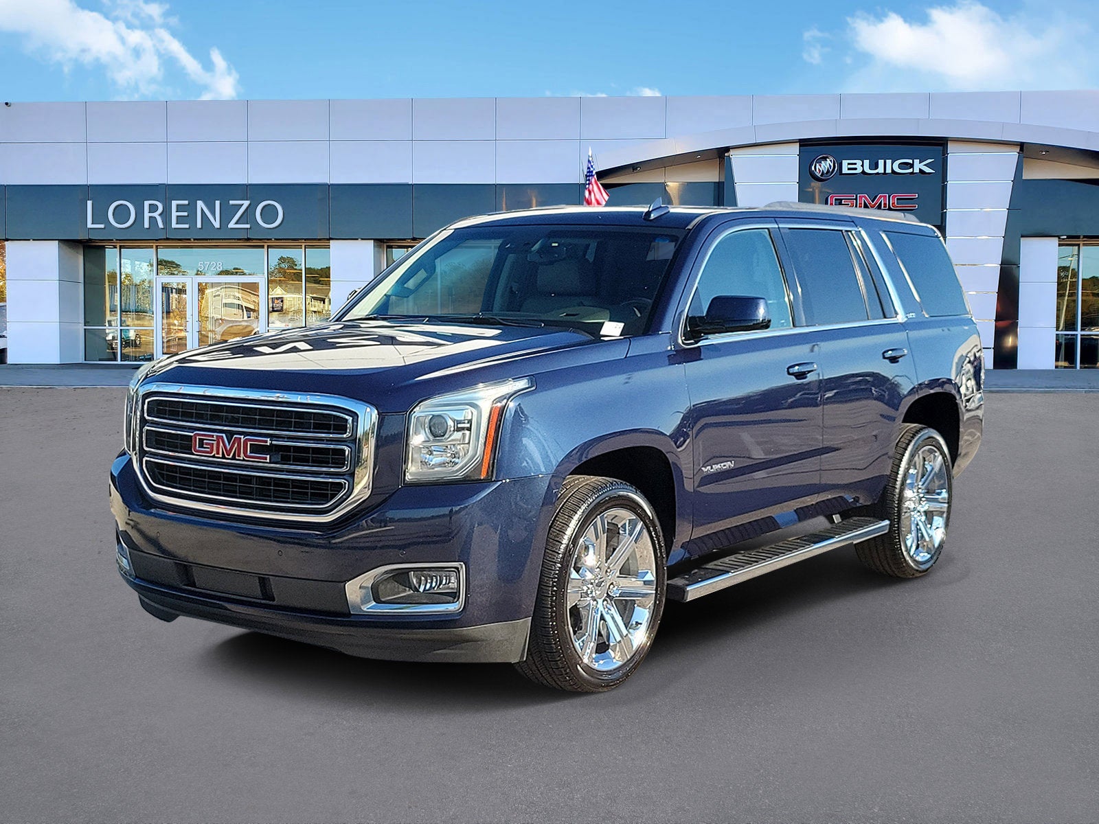 2019 GMC Yukon SLT