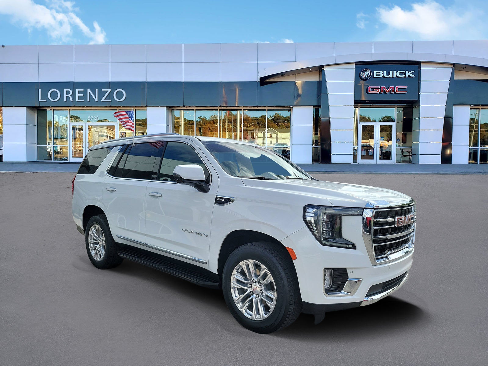 2023 GMC Yukon SLT