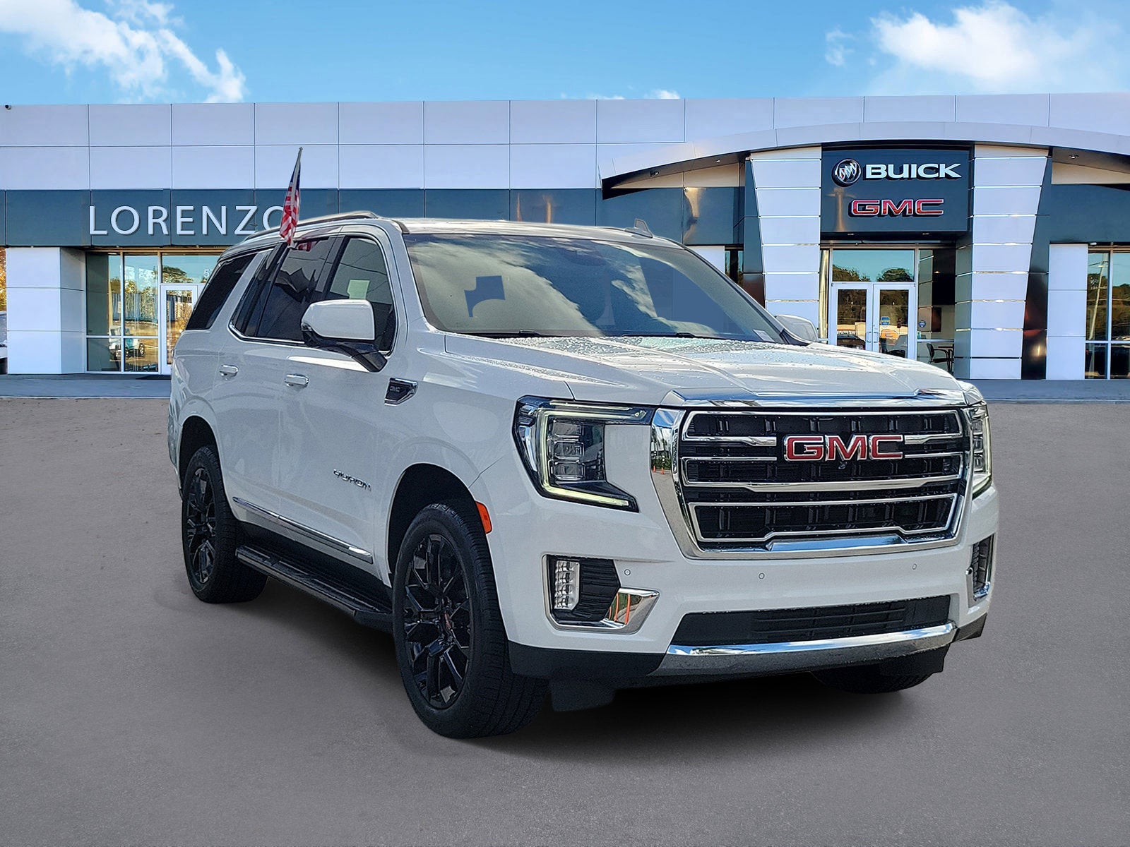 2023 GMC Yukon SLT