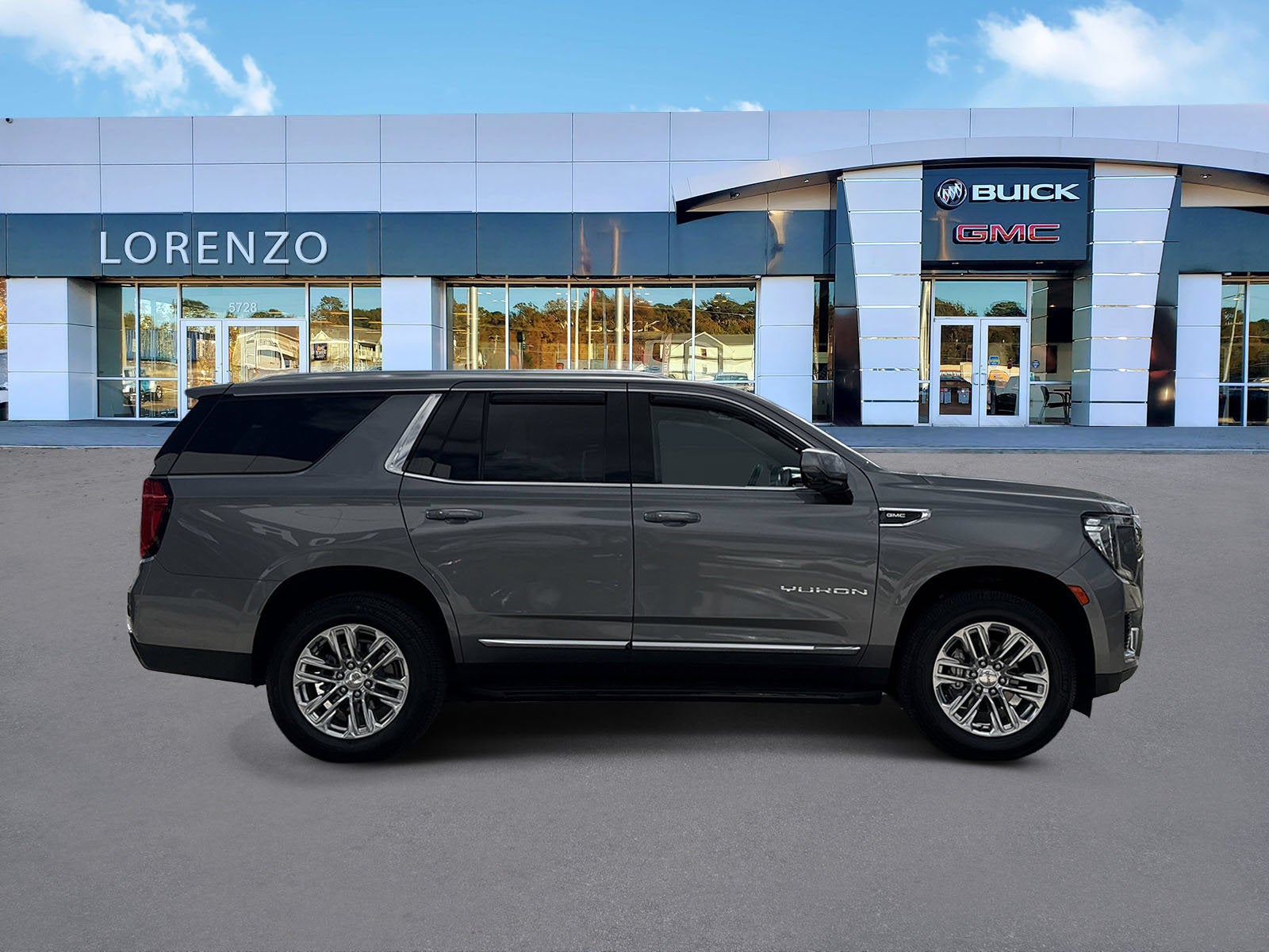 2021 GMC Yukon SLT