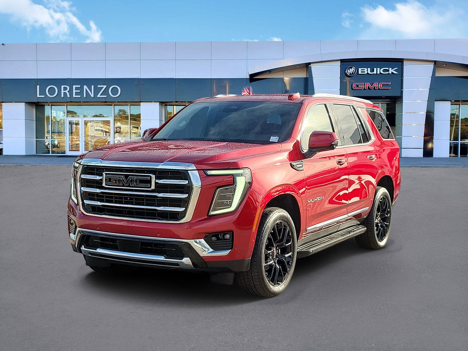 2025 GMC Yukon Elevation